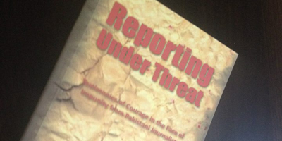 Reporting Under Threat: Adnan Rehmat's book launched
